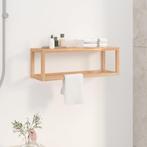 vidaXL Handdoekenrek 60x20x20 cm massief walnotenhout, Huis en Inrichting, Badkamer | Badtextiel en Accessoires, Verzenden, Nieuw