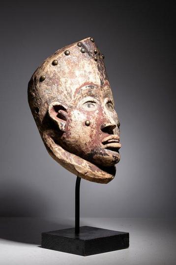 Masque Ngobudi - Bakongo - République démocratique du Congo