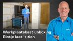 Datona Werkplaatsinrichting PREMIUM met RVS werkblad 265 cm, Doe-het-zelf en Bouw, Ophalen of Verzenden, Nieuw