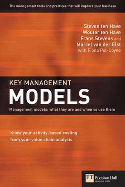 Key Management Models 9780273662013, Boeken, Overige Boeken, Gelezen, Verzenden