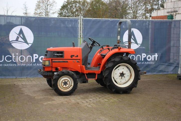Veiling: Minitractor Kubota GT-3 Diesel 21pk, Zakelijke goederen, Landbouw | Tractoren, Ophalen