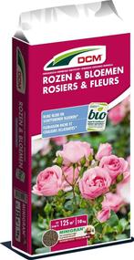 NIEUW - DCM meststof rozen en bloemen 10 kg, Tuin en Terras, Aarde en Mest, Verzenden