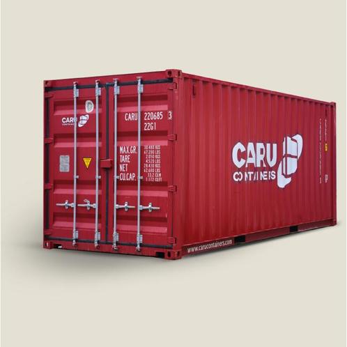 20ft Zeecontainer Huren | Altijd mét kraan geleverd | CARU, Zakelijke goederen, Machines en Bouw | Keten en Containers, Ophalen of Verzenden