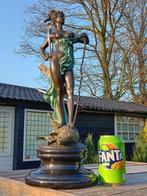 ai bert - Sculpture, hunting diana in color brons - 49 cm -
