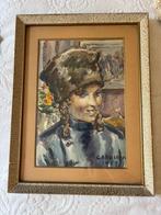 Giacomo Gabbiani (1900-1989) - Ritratto di donna, Antiek en Kunst