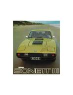 1970 SAAB SONETT BROCHURE ENGELS (USA), Nieuw, Ophalen of Verzenden