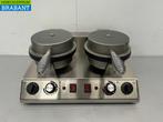 Gaufrier double en acier inoxydable avec minuterie sirop, Verzenden