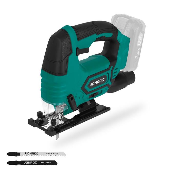 Accu Decoupeerzaag 20V | Excl. Accu en oplader, Doe-het-zelf en Bouw, Gereedschap | Zaagmachines, Nieuw, Verzenden