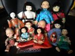 diverse merken - Collectie van 12 Japanse en Chinese poppen