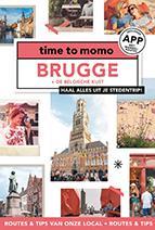 Brugge + de Belgische Kust / Time to momo 9789493195370, Boeken, Verzenden, Zo goed als nieuw, Manon Dekien