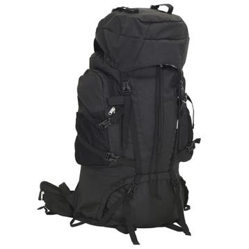Wandelrugzak 60L Zwart | Retour Deal 35% beschikbaar voor biedingen