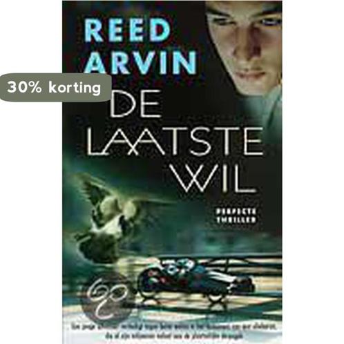 Laatste wil 9789026982101 Arvin, Livres, Thrillers, Envoi