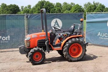 Veiling: Minitractor Kubota B2530DB Diesel beschikbaar voor biedingen