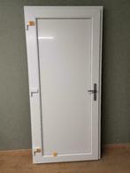 PVC Kunststof deuren Garage, Tuinhuis. 98x204 en 98x210, Doe-het-zelf en Bouw, Deuren en Vliegenramen, Kunststof, 80 tot 100 cm