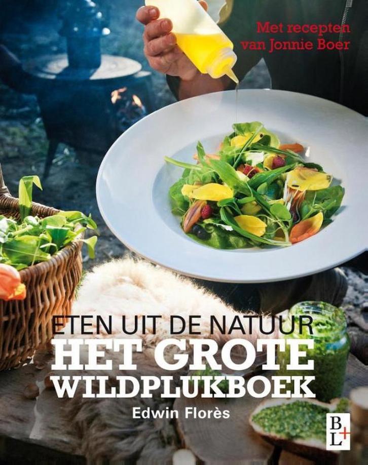 Het grote wildplukboek 9789461562005 Edwin Flores, Boeken, Kookboeken, Gelezen, Verzenden