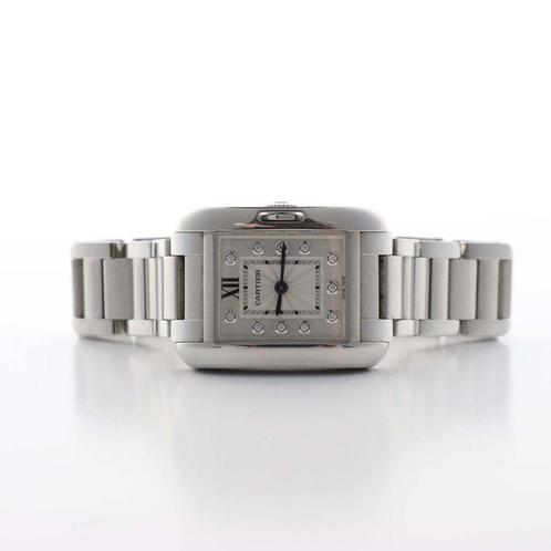 Cartier - Tank Anglaise - W4TA0003  - Unisex - 2010-2020, Handtassen en Accessoires, Horloges | Heren