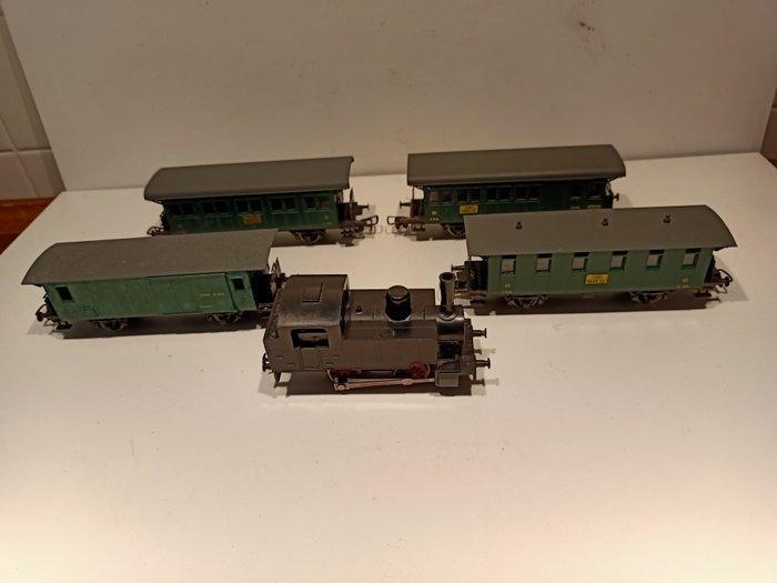 Rivarossi H0 - 41115, 2529, 2584, V351 - Modeltrein (5) -, Hobby en Vrije tijd, Modeltreinen | H0