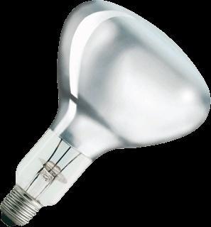 Philips Infraroodlamp met reflector - 57522725, Doe-het-zelf en Bouw, Bouwverlichting, Verzenden