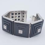 Halsketting - 18 karaat Witgoud, Nieuw