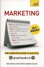 Marketing in 4 weeks: the complete guide to success by Eric, Gelezen, Eric Davies, Brian Salter, Nick Smith, Verzenden