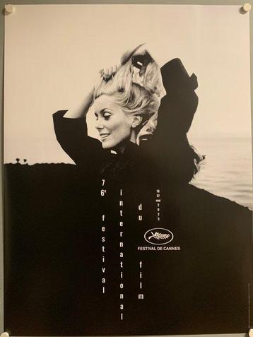 Anonyme - Catherine Deneuve - Festival de Cannes 2023