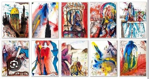 Salvador Dali (1904-1989) - Romeo e Giulietta, Antiek en Kunst, Antiek | Overige Antiek