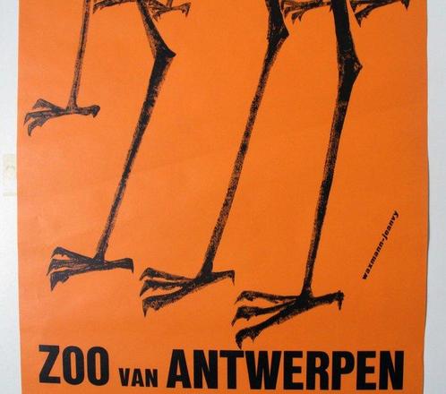 Michel Waxmann - Zoo van Antwerpen - Museum, Aquarium, Antiek en Kunst, Kunst | Tekeningen en Fotografie