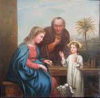 Raffaele Spanò (1817-1889) - Sacra Famiglia, Antiek en Kunst