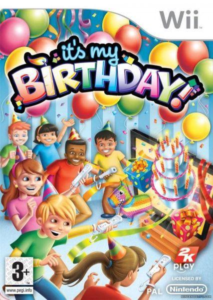 Its My Birthday-Standaard (Wii) Gebruikt, Games en Spelcomputers, Games | Nintendo Wii, Ophalen of Verzenden