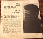 Chet Baker - Chettys Lullaby / So Che Ti Perderò - Only