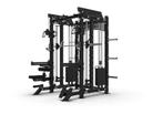 Martech M8 5IN1 power rack // Smith machine // cable station, Nieuw, Ophalen of Verzenden, Metaal, Krachtstation