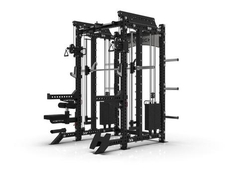 Martech M8 5IN1 power rack // Smith machine // cable station, Sport en Fitness, Fitnessapparatuur, Krachtstation, Nieuw, Metaal