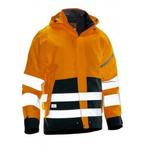 Jobman 1273 veste déperlante hi-vis  m orange/noir, Bricolage & Construction