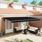 vidaXL Automatisch opvouwbaar ligbed Zwart 500 x 350 cm, Tuin en Terras, Verzenden, Nieuw