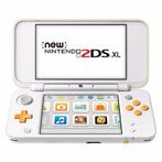 New Nintendo 2DS XL Wit/Oranje (Nette Staat & Krasvrije S...