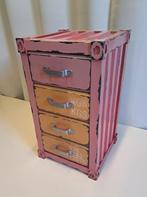 Commode - Meuble de rangement pour conteneurs industriels -