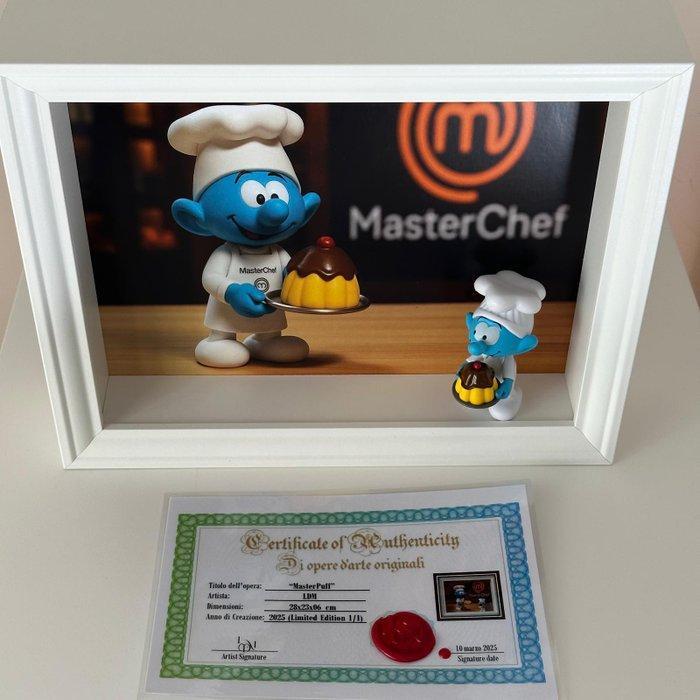 Puffo - Action figure MasterPuff by LDM - 2020+ - Italië, Antiek en Kunst, Antiek | Overige Antiek