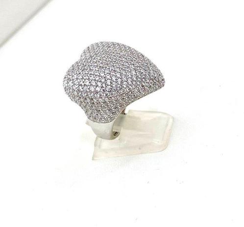 Sans Prix de Réserve - Bague Argent, Handtassen en Accessoires, Ringen