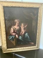 Italiaanse school (XVII) - Madonna con Bambino, Antiek en Kunst