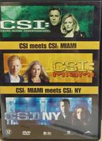 CSI meets CSI Miami meets CSI NY (dvd tweedehands film), Ophalen of Verzenden
