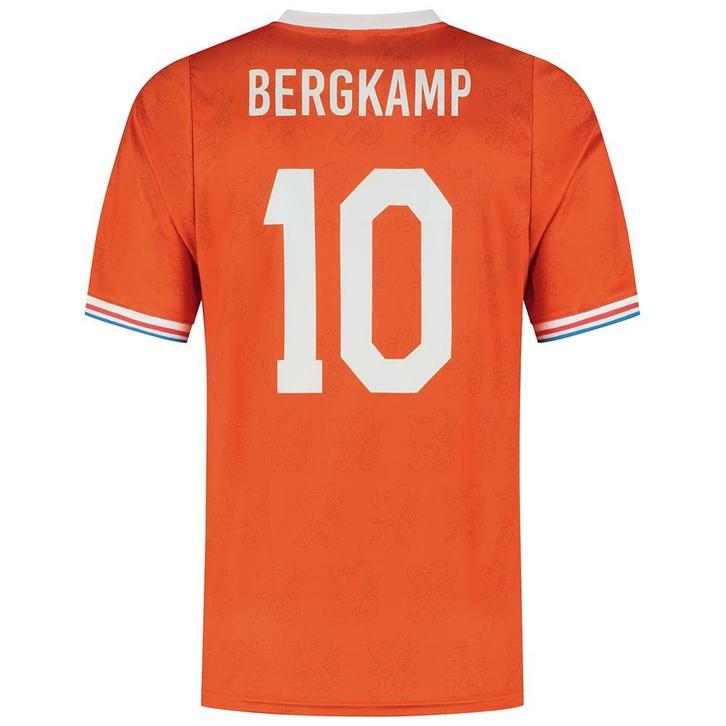 Kingdo Nederlands Elftal Voetbalshirt Bergkamp - WK 1994 -, Sport en Fitness, Voetbal, Bal, Nieuw, Verzenden