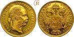 Dukat Wien goud 1887 Habsburg: Franz Joseph I, 1848-1916:, Verzenden