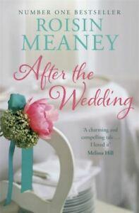 After the wedding by Roisin Meaney (Paperback) softback), Livres, Livres Autre, Envoi