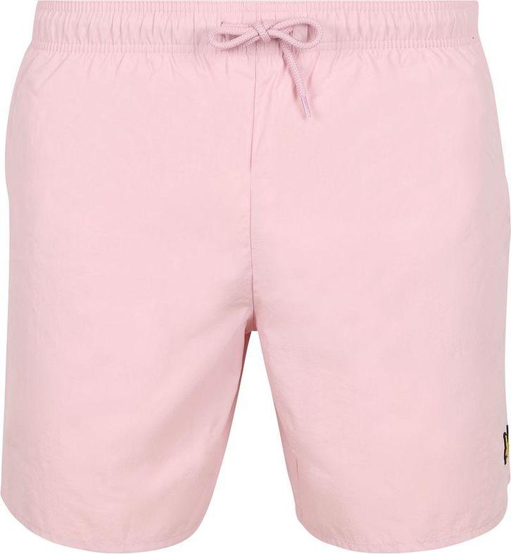 Lyle & Scott Zwembroek Plain Roze maat Maat 52/54 (L) Heren, Vêtements | Hommes, Pantalons, Envoi