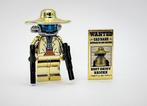 Lego - Star Wars - Chrome Gold Plated Cad Bane MiniFigure