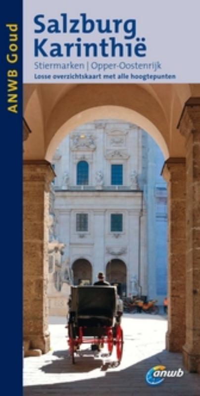 Salzburgerland, Karinthië / ANWB goud 9789018028305, Boeken, Reisgidsen, Zo goed als nieuw, Verzenden