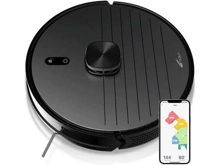 Zoef Robot Arie - Robotstofzuiger met Dweilfunctie - Slimme, Elektronische apparatuur, Stofzuigers, Zo goed als nieuw, Verzenden