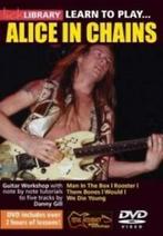 Learn To Play Alice In Chains DVD, Zo goed als nieuw, Verzenden