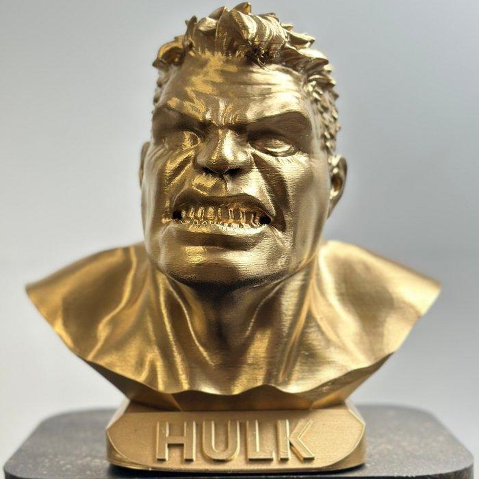 Daluxe Art - 1999 • HULK BUSTE – GOLD EDITION, Antiek en Kunst, Kunst | Designobjecten