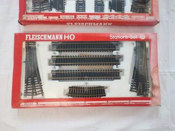 Fleischmann H0 - 6090, 6091 - Startset (2) - Beide sets zijn